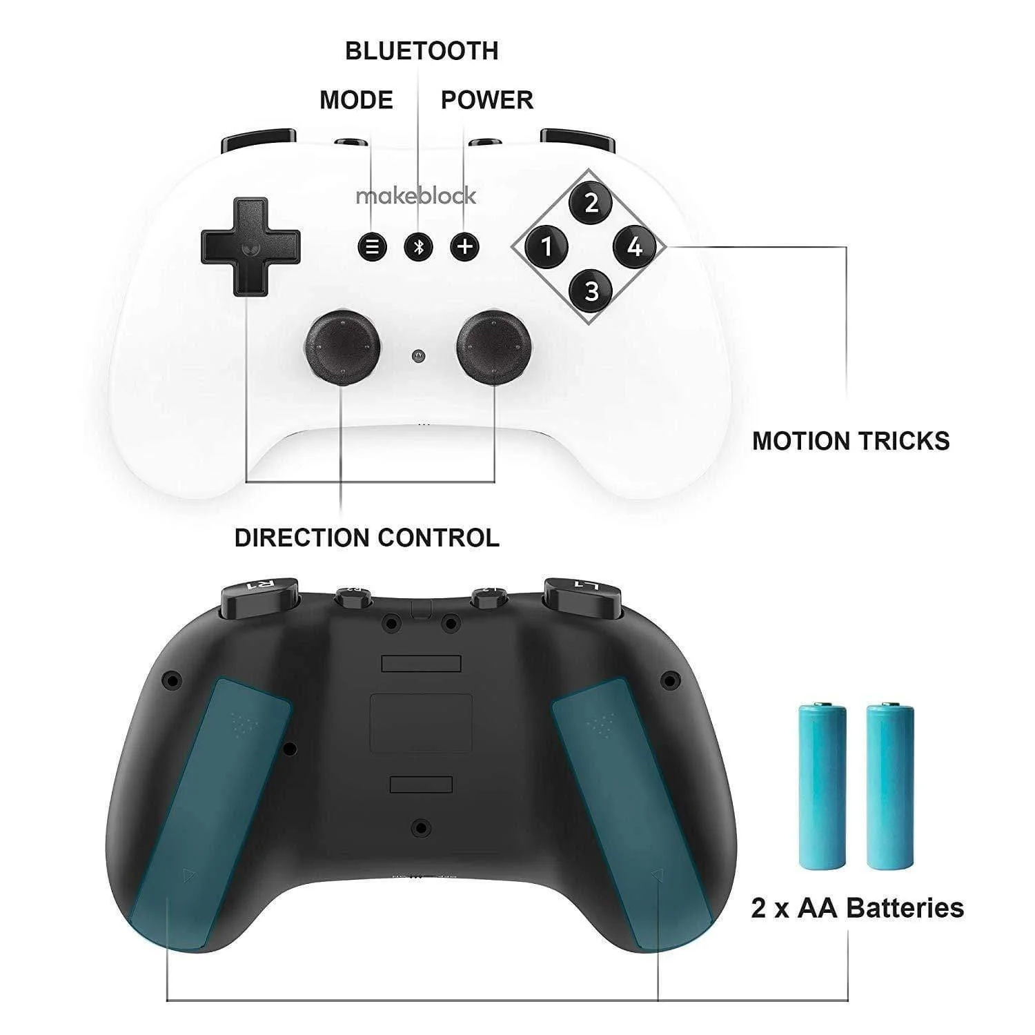 Bluetooth Remote Controller Joystick - Image 3