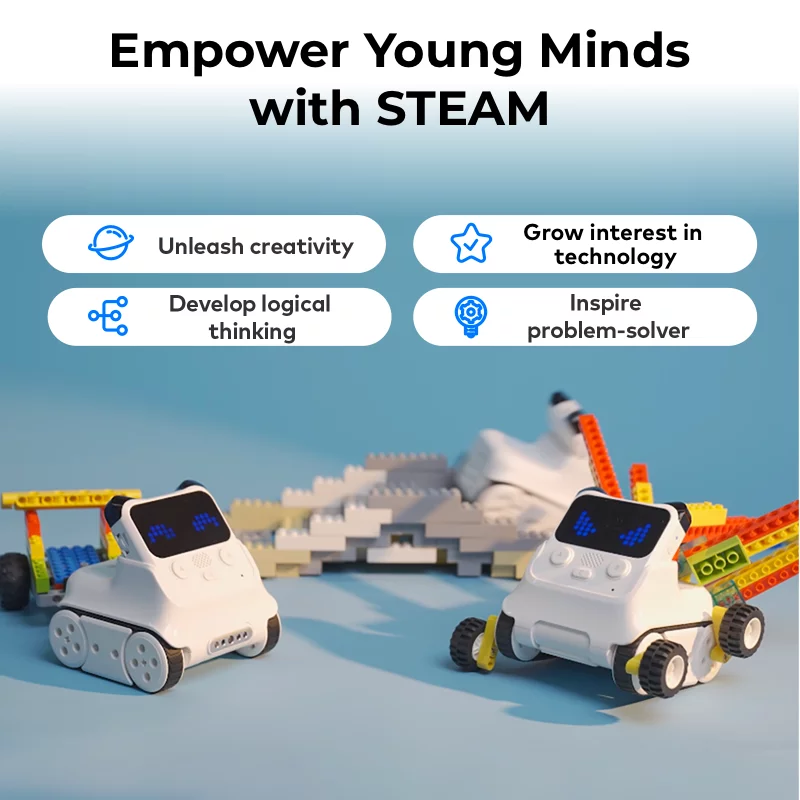 Makeblock Codey Rocky: Smart Robot Toy for Interactive Playing and Learning - Image 11