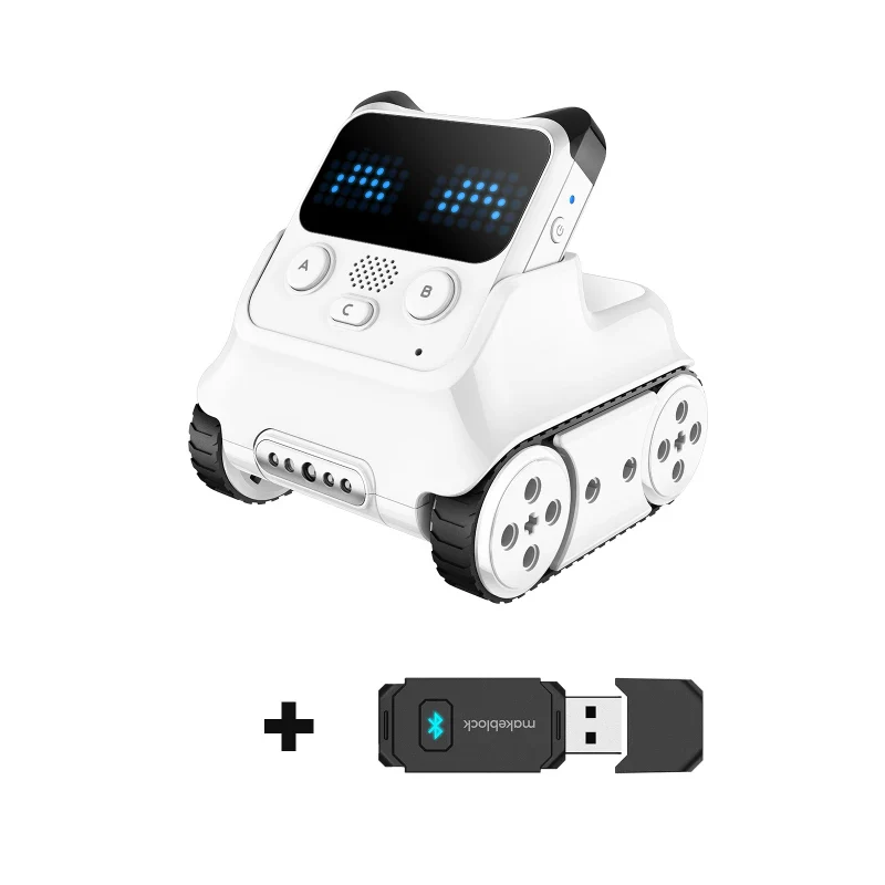 Makeblock Codey Rocky: Smart Robot Toy for Interactive Playing and Learning - Image 15