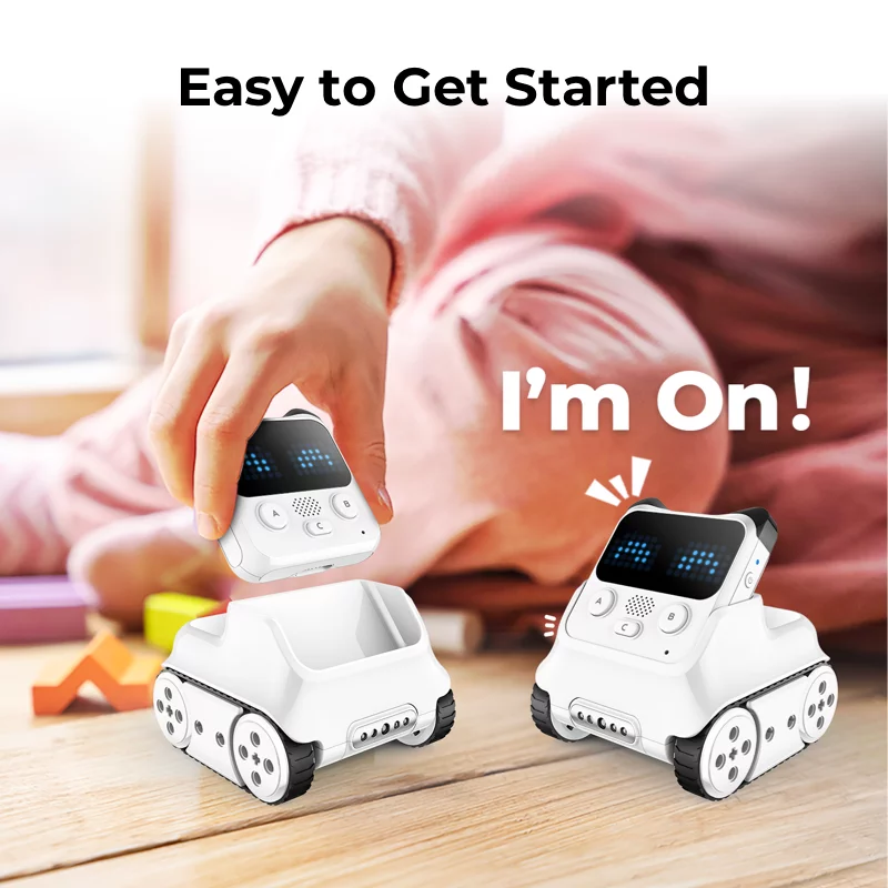 Makeblock Codey Rocky: Smart Robot Toy for Interactive Playing and Learning - Image 3
