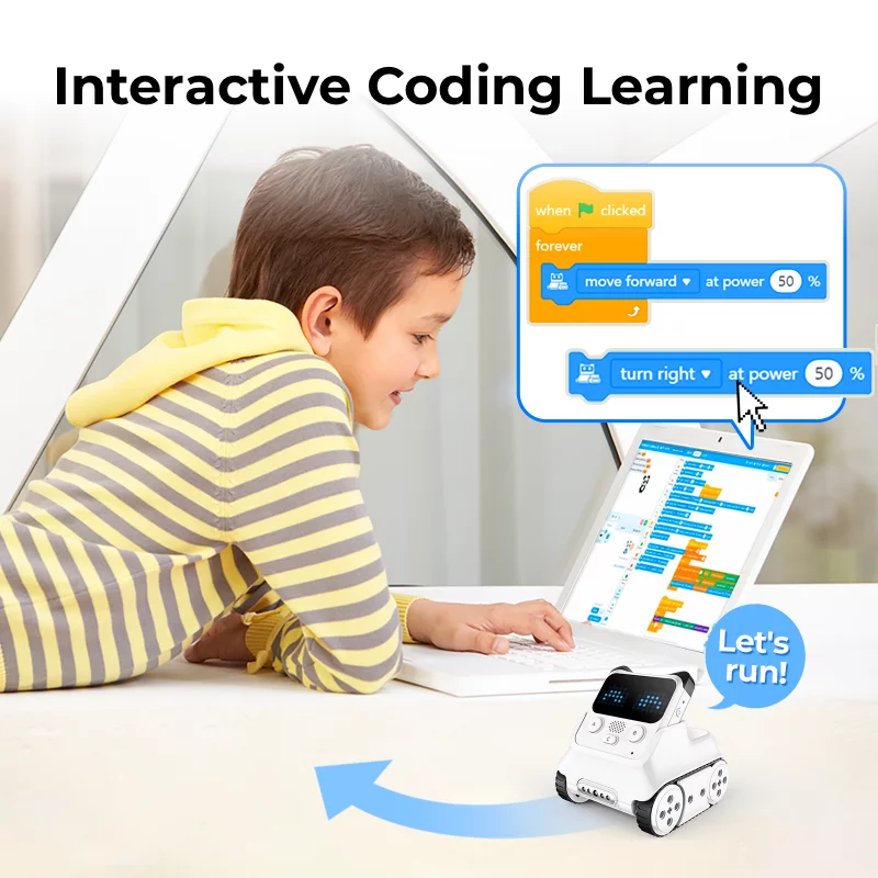 Makeblock Codey Rocky: Smart Robot Toy for Interactive Playing and Learning - Image 6