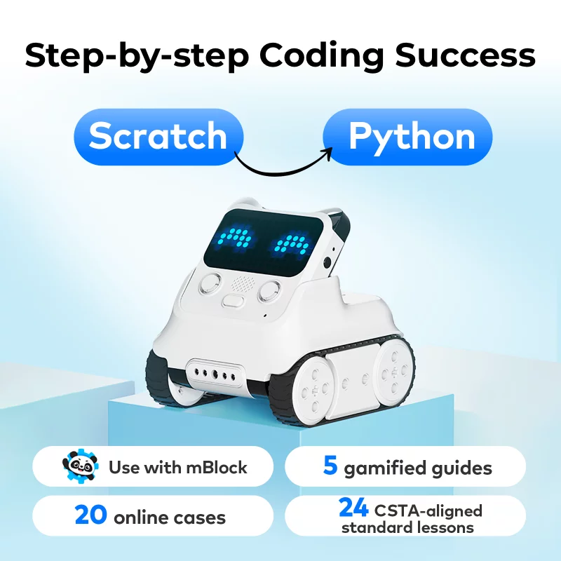 Makeblock Codey Rocky: Smart Robot Toy for Interactive Playing and Learning - Image 7