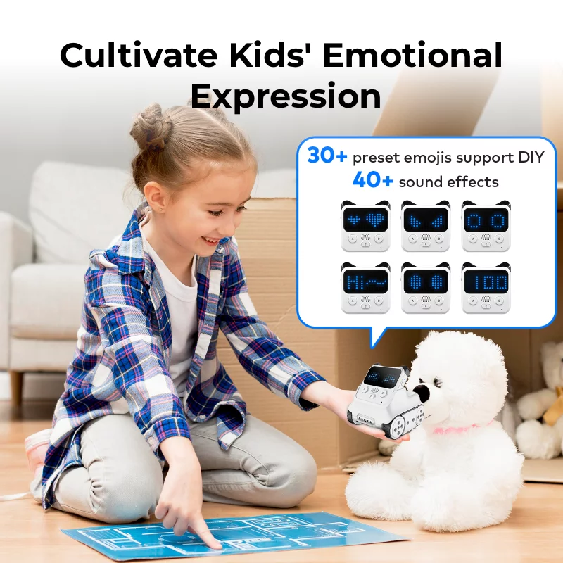 Makeblock Codey Rocky: Smart Robot Toy for Interactive Playing and Learning - Image 8