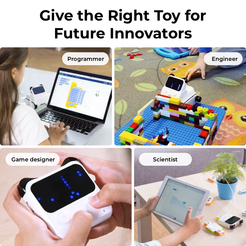 Makeblock Codey Rocky: Smart Robot Toy for Interactive Playing and Learning - Image 9