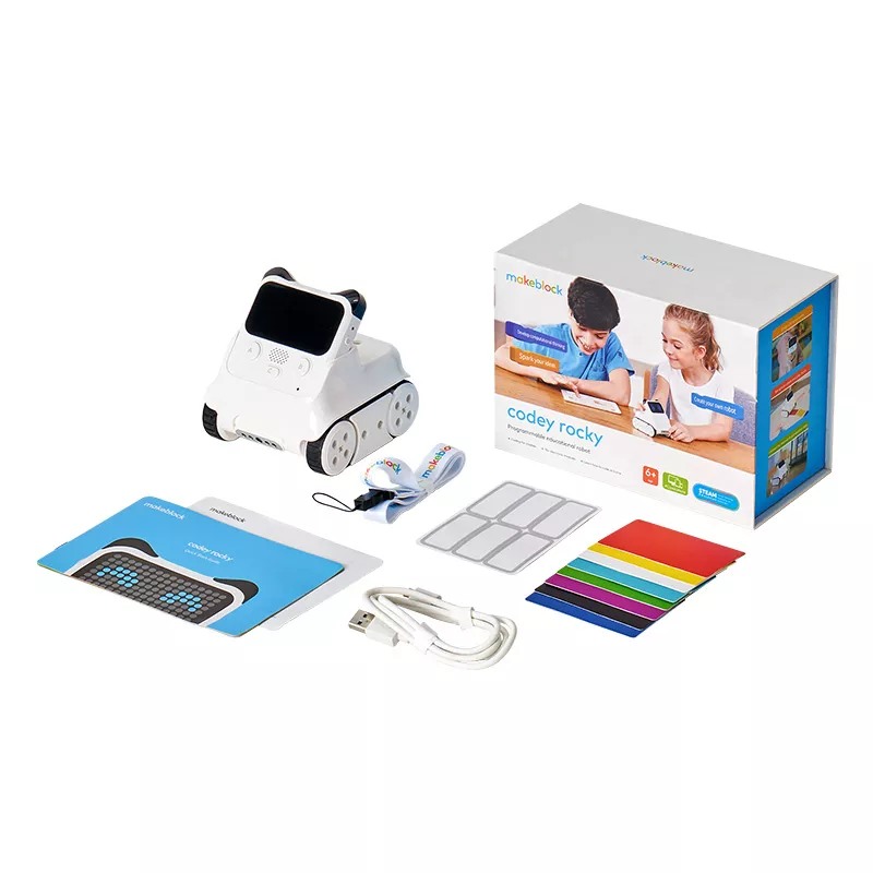 Makeblock Codey Rocky Coding Robot for Beginners Class Pack for Schools & Groups - Image 10