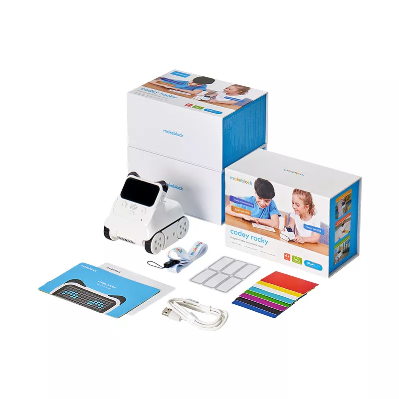 Makeblock Codey Rocky Coding Robot for Beginners Class Pack for Schools & Groups - Image 11