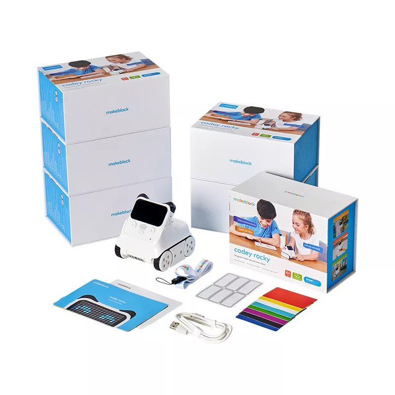 Makeblock Codey Rocky Coding Robot for Beginners Class Pack for Schools & Groups - Image 12