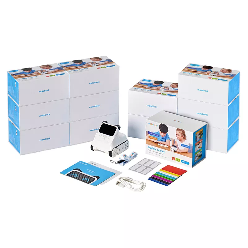 Makeblock Codey Rocky Coding Robot for Beginners Class Pack for Schools & Groups - Image 13