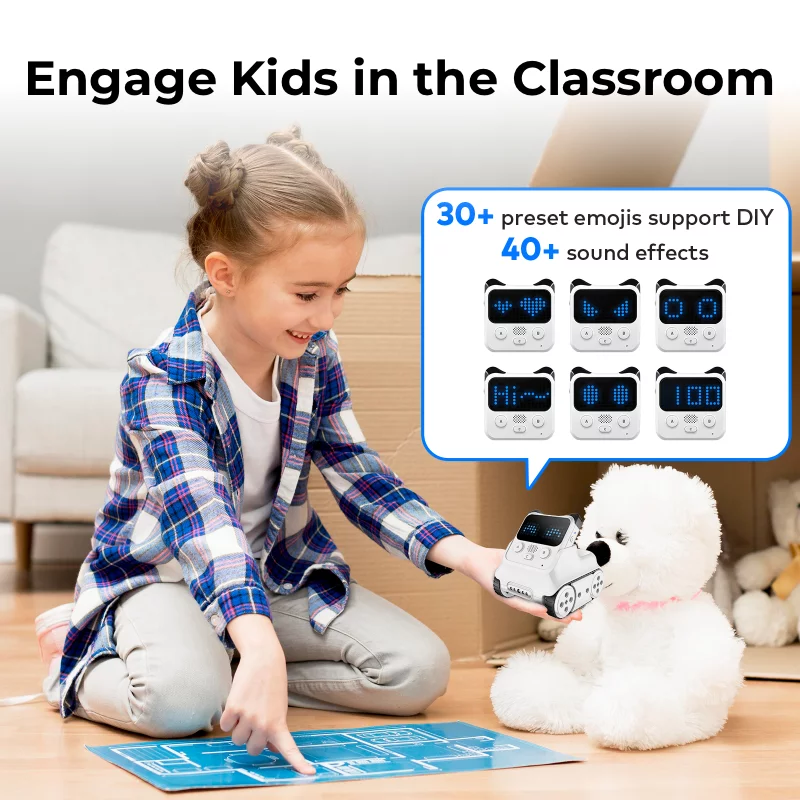 Makeblock Codey Rocky Coding Robot for Beginners Class Pack for Schools & Groups - Image 4