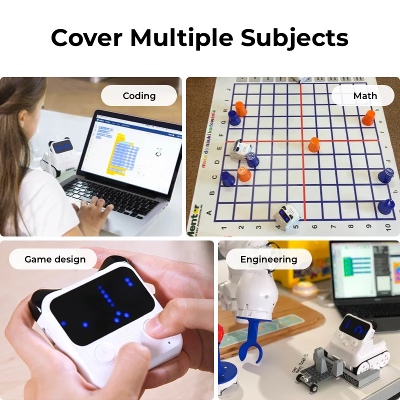 Makeblock Codey Rocky Coding Robot for Beginners Class Pack for Schools & Groups - Image 5