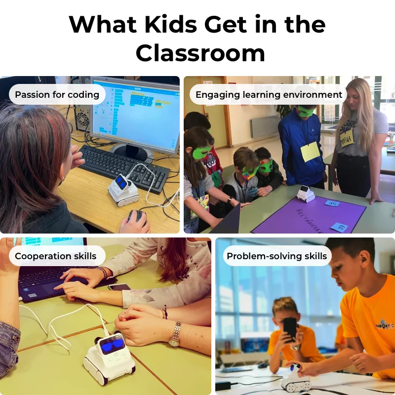 Makeblock Codey Rocky Coding Robot for Beginners Class Pack for Schools & Groups - Image 7