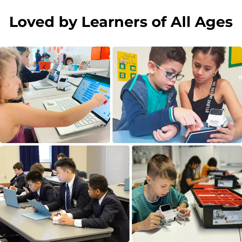 Makeblock Codey Rocky Coding Robot for Beginners Class Pack for Schools & Groups - Image 8