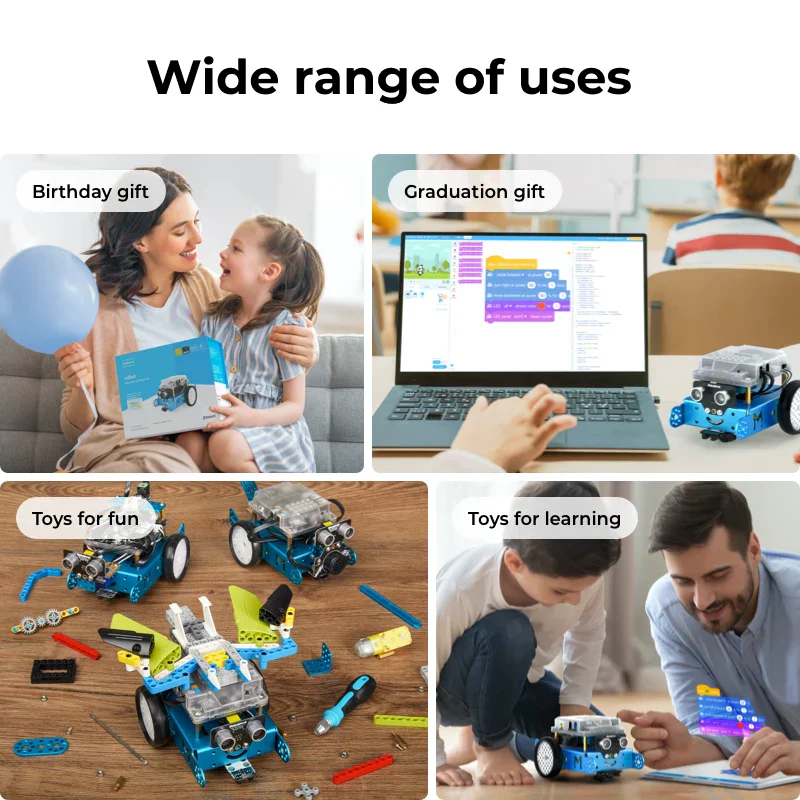 Makeblock mBot: Kid's First Robot Kit for DIY and STEM Learning - Image 11