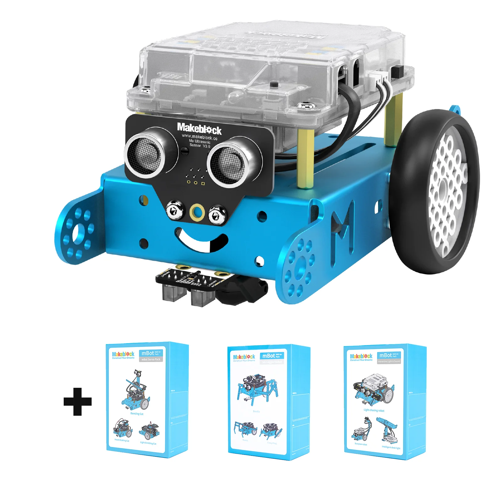 Makeblock mBot: Kid's First Robot Kit for DIY and STEM Learning - Image 15