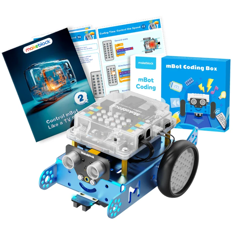 Makeblock mBot: Kid's First Robot Kit for DIY and STEM Learning - Image 20