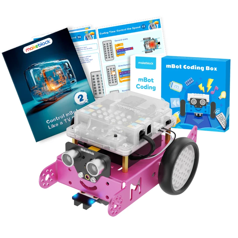 Makeblock mBot: Kid's First Robot Kit for DIY and STEM Learning - Image 21