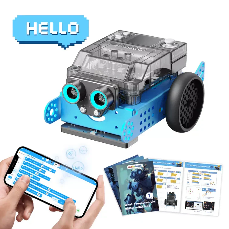 Makeblock mBot: Kid's First Robot Kit for DIY and STEM Learning - Image 25