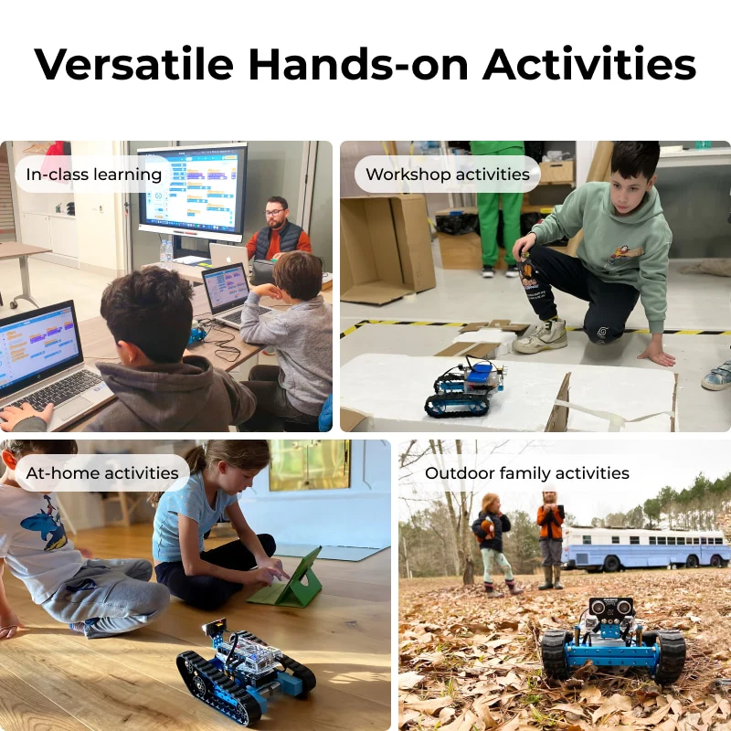 Makeblock mBot Ranger: 3-in-1 Robotics Kit for Building Robots from Scratch - Image 13