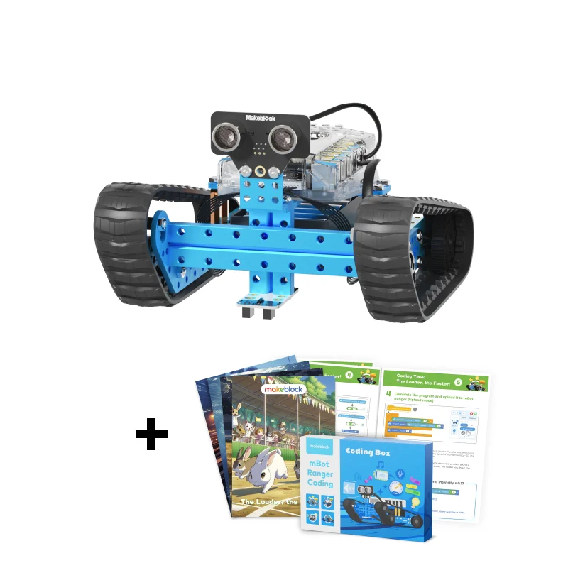 Makeblock mBot Ranger: 3-in-1 Robotics Kit for Building Robots from Scratch - Image 16