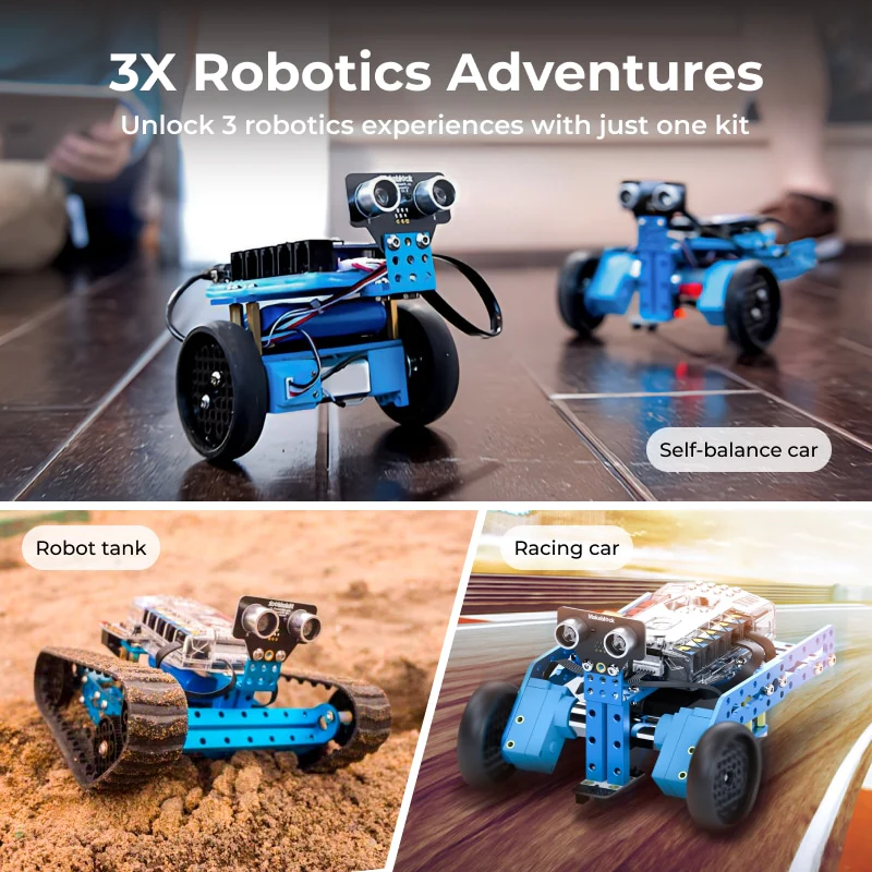 Makeblock mBot Ranger: 3-in-1 Robotics Kit for Building Robots from Scratch - Image 3