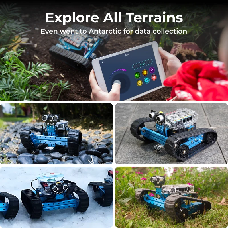 Makeblock mBot Ranger: 3-in-1 Robotics Kit for Building Robots from Scratch - Image 4