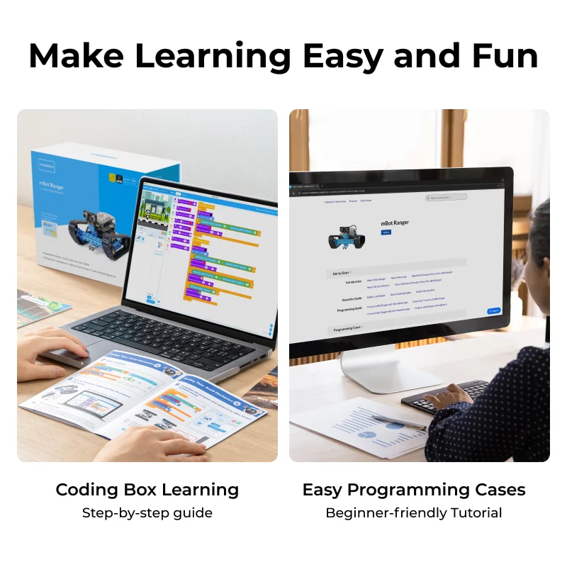 Makeblock mBot Ranger: 3-in-1 Robotics Kit for Building Robots from Scratch - Image 7