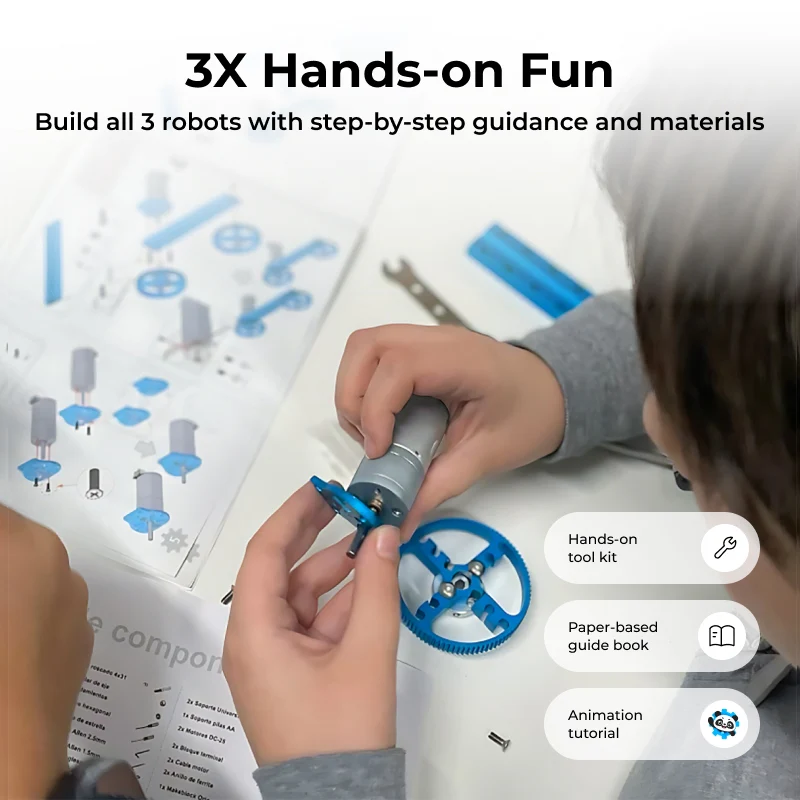 Makeblock mBot Ranger: 3-in-1 Robotics Kit for Building Robots from Scratch - Image 8