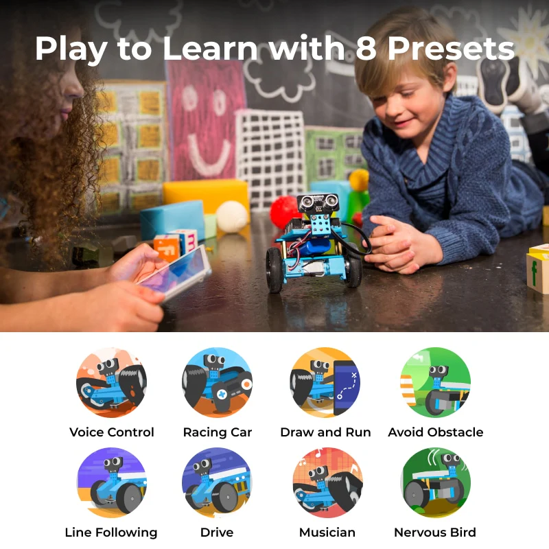 Makeblock mBot Ranger: 3-in-1 Robotics Kit for Building Robots from Scratch - Image 9