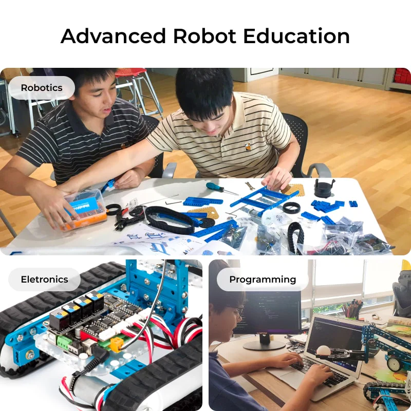Makeblock mBot Ultimate: 10-in-1 Robot Building Kit for Students - Image 10