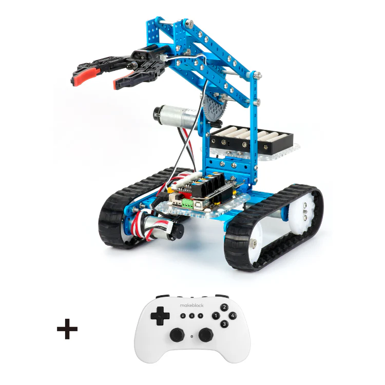 Makeblock mBot Ultimate: 10-in-1 Robot Building Kit for Students - Image 13
