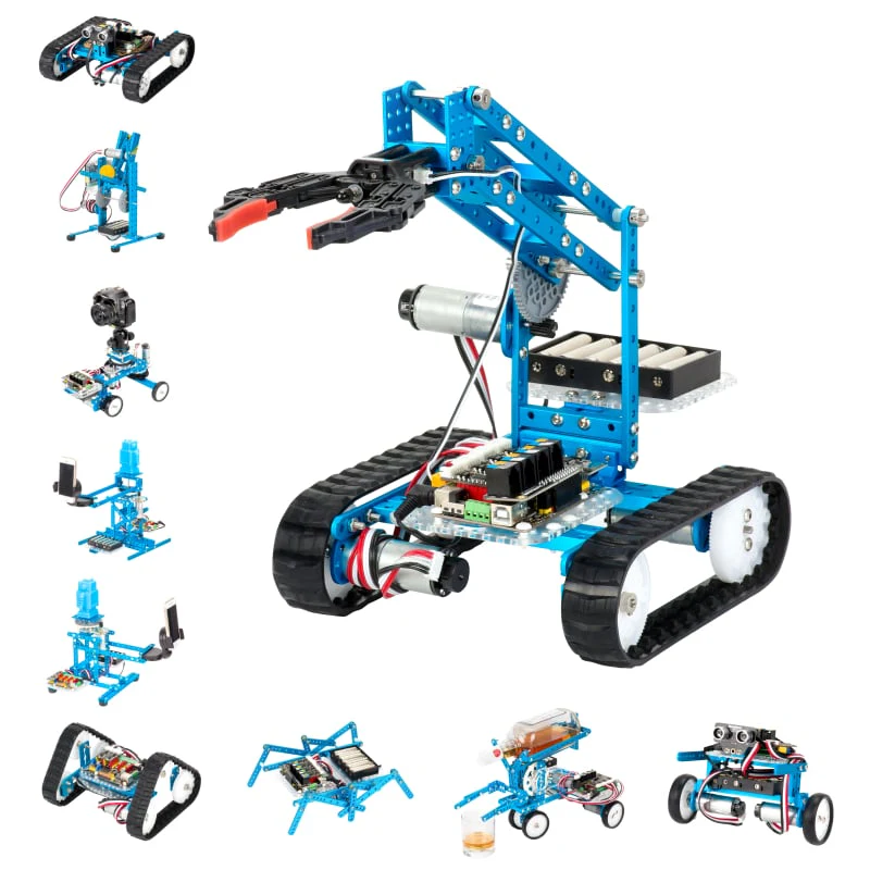 Makeblock mBot Ultimate: 10-in-1 Robot Building Kit for Students - Image 14