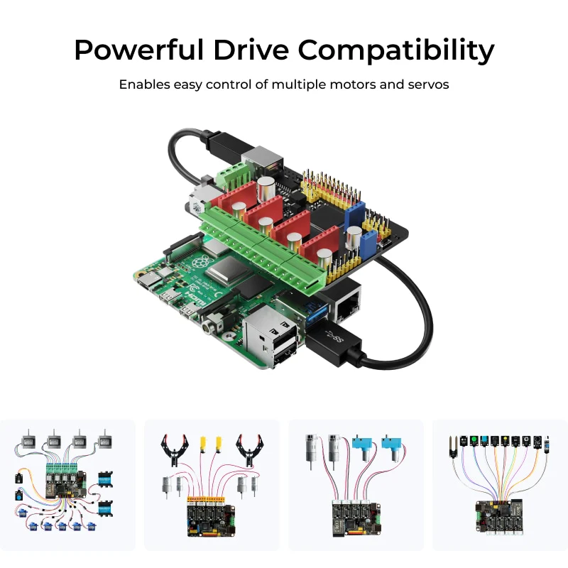 Makeblock mBot Ultimate: 10-in-1 Robot Building Kit for Students - Image 4