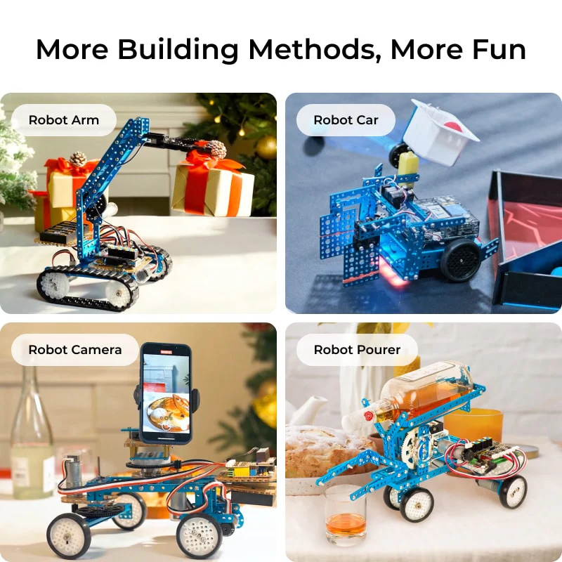 Makeblock mBot Ultimate: 10-in-1 Robot Building Kit for Students - Image 9