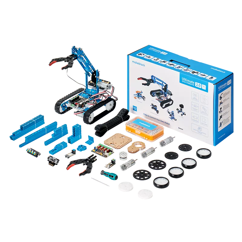 Makeblock mBot Ultimate 10-in-1 Robotics Class Pack for Schools & Groups - Image 12