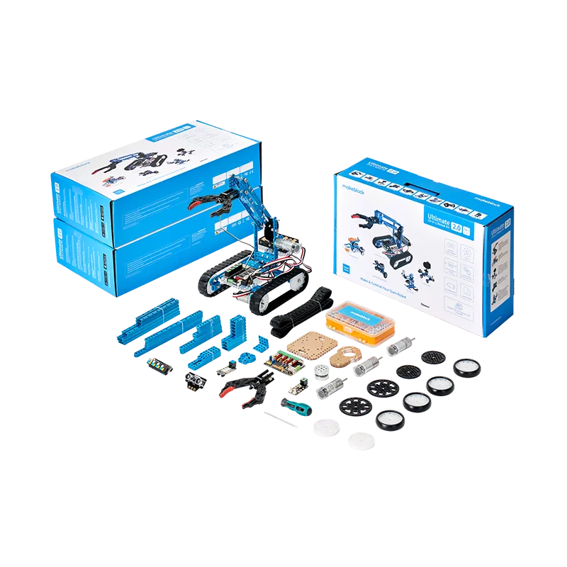Makeblock mBot Ultimate 10-in-1 Robotics Class Pack for Schools & Groups - Image 13