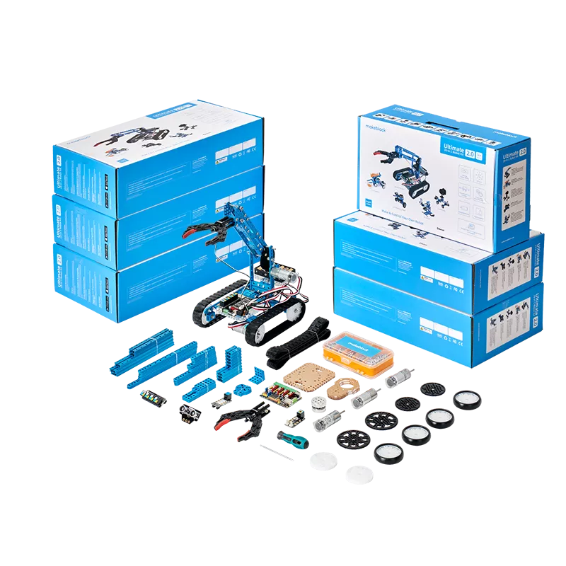 Makeblock mBot Ultimate 10-in-1 Robotics Class Pack for Schools & Groups - Image 14