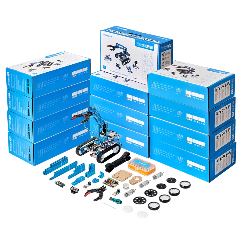 Makeblock mBot Ultimate 10-in-1 Robotics Class Pack for Schools & Groups - Image 15