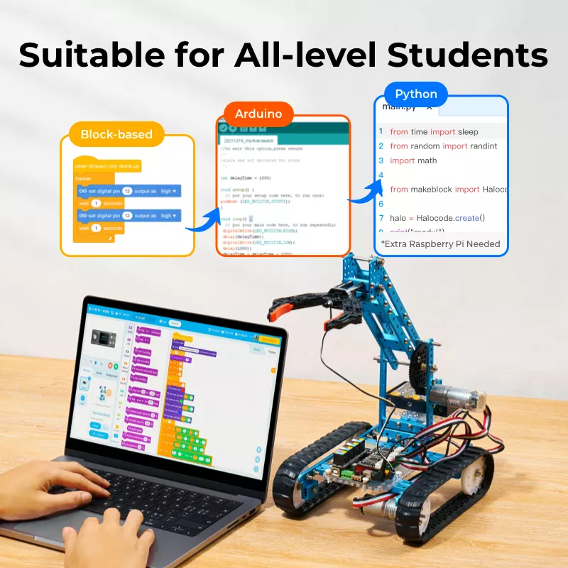 Makeblock mBot Ultimate 10-in-1 Robotics Class Pack for Schools & Groups - Image 6
