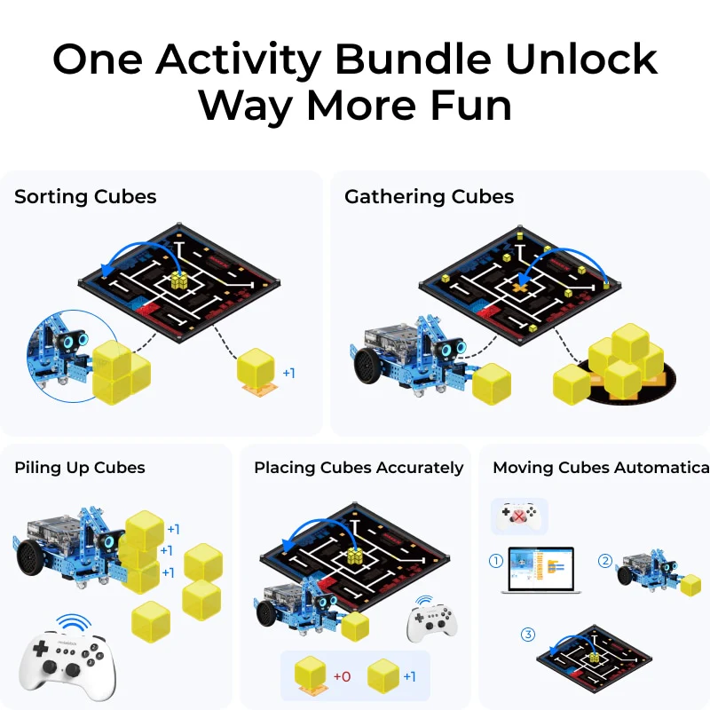 Makeblock mBot2: STEM Education Coding Robot Kit for AI Learning - Image 10