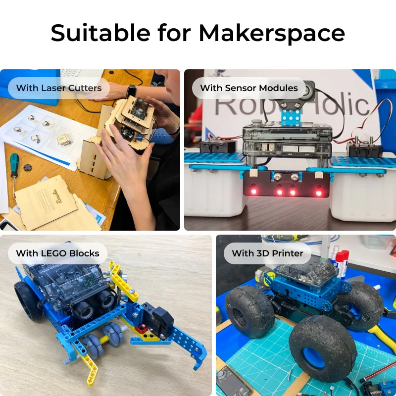 Makeblock mBot2: STEM Education Coding Robot Kit for AI Learning - Image 11