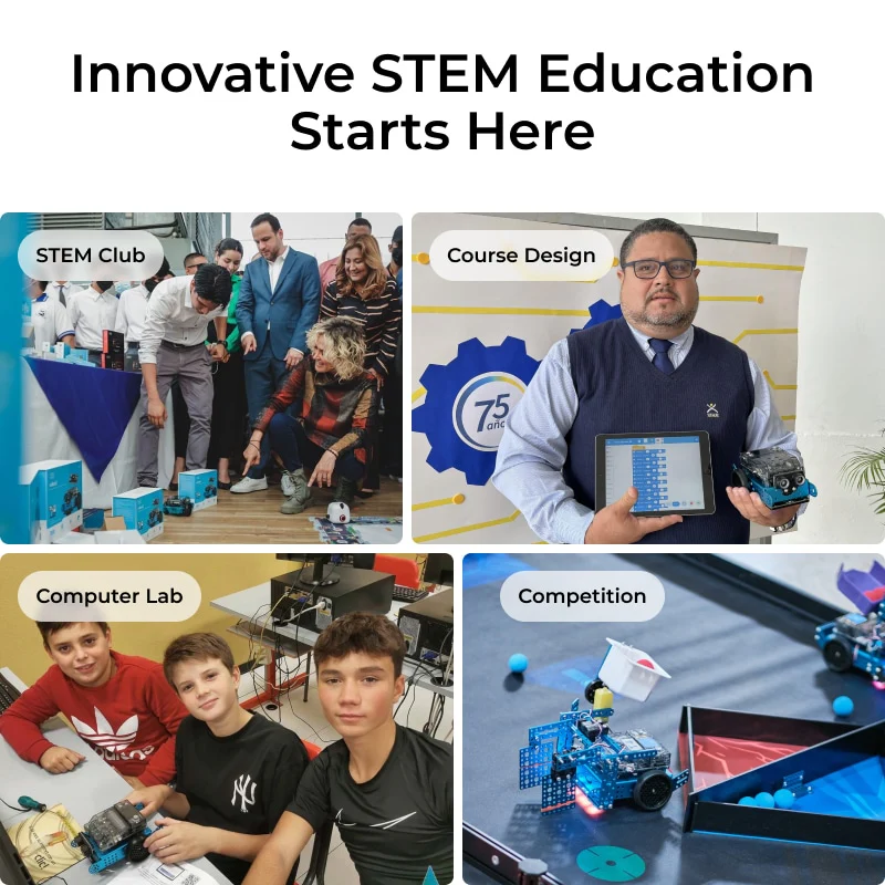 Makeblock mBot2: STEM Education Coding Robot Kit for AI Learning - Image 12