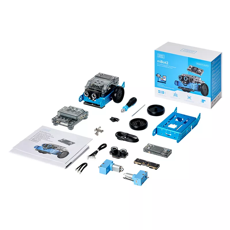 Makeblock mBot2: STEM Education Coding Robot Kit for AI Learning - Image 13