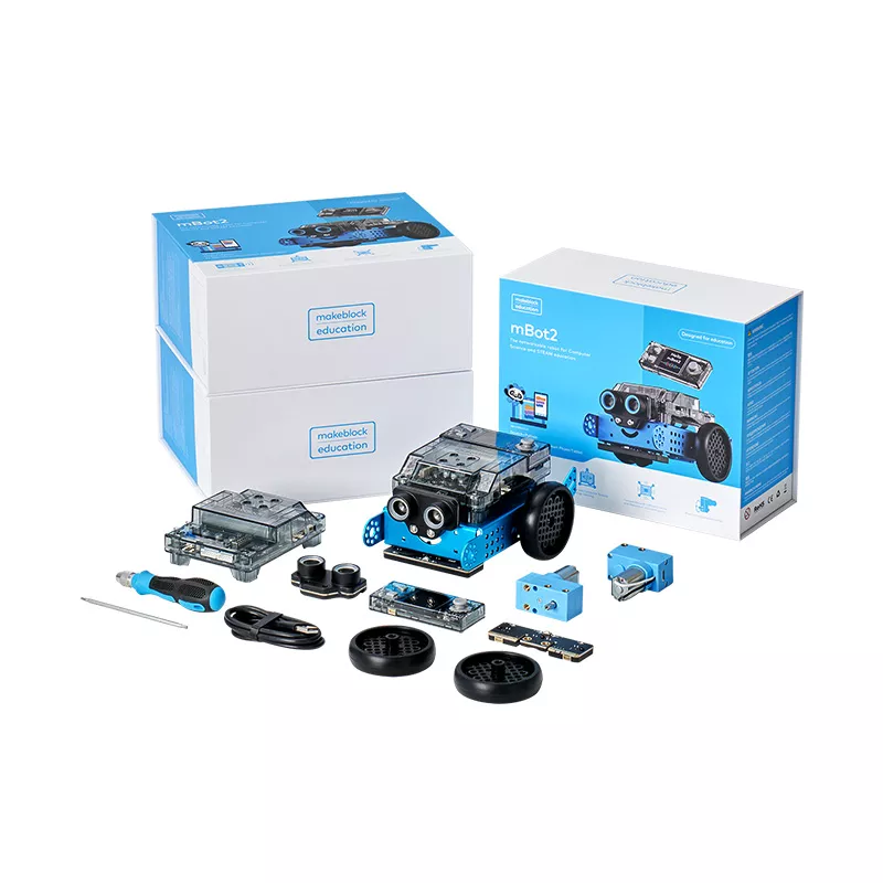 Makeblock mBot2: STEM Education Coding Robot Kit for AI Learning - Image 14