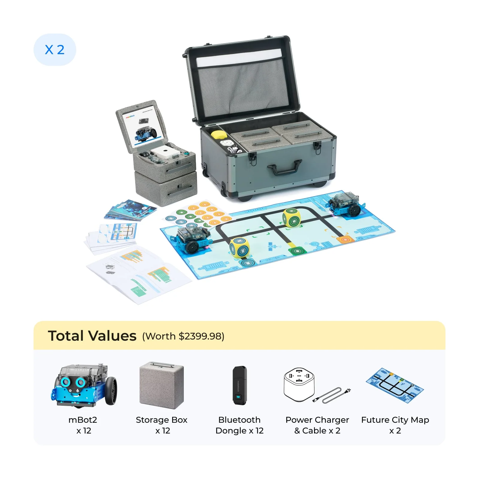 Makeblock mBot2: STEM Education Coding Robot Kit for AI Learning - Image 16