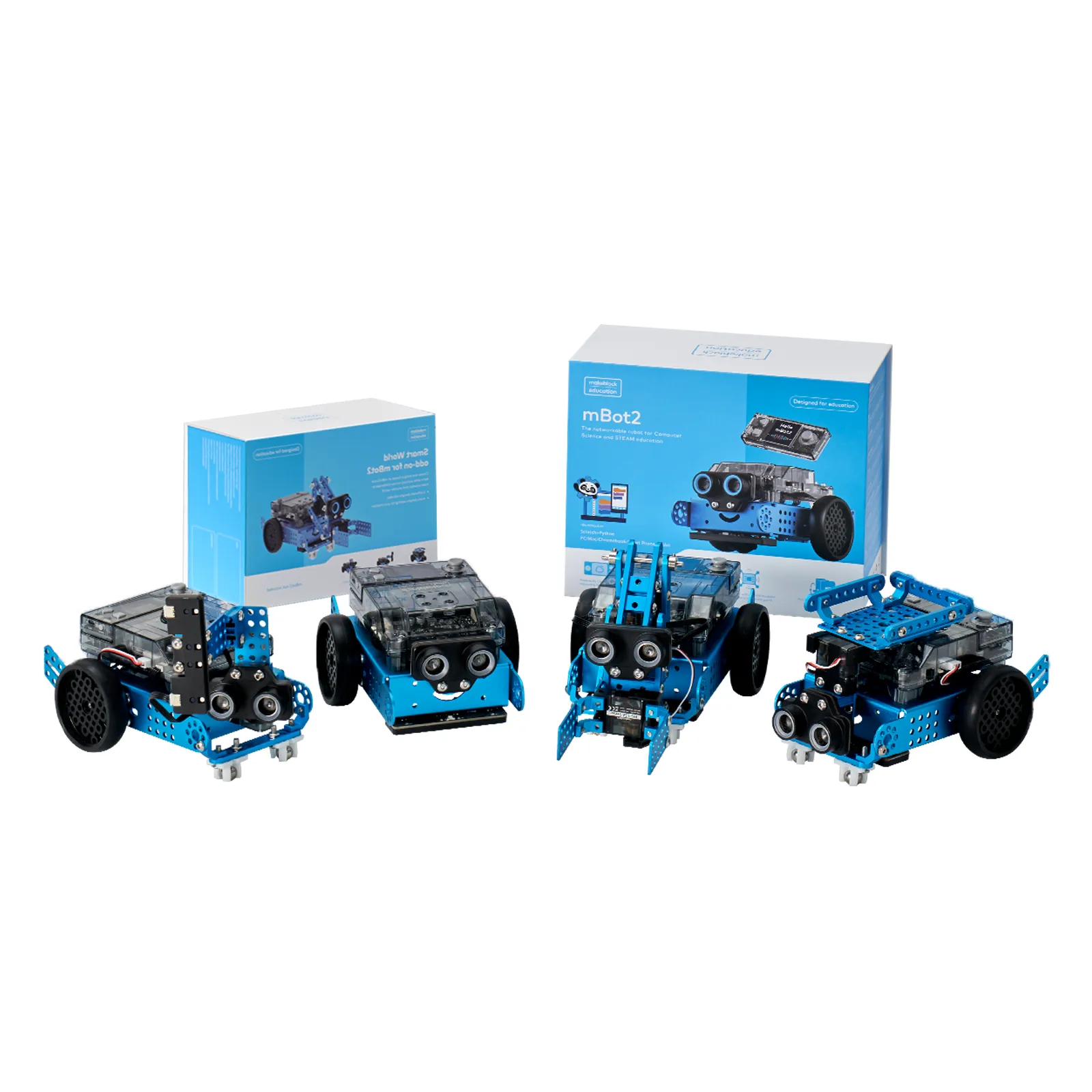 Makeblock mBot2: STEM Education Coding Robot Kit for AI Learning - Image 17