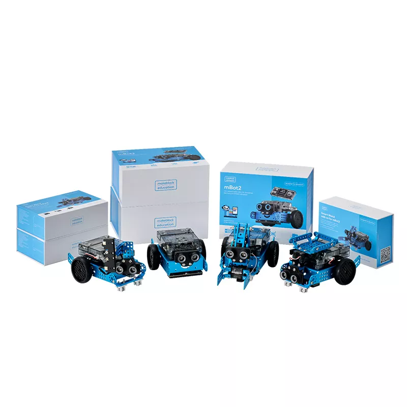 Makeblock mBot2: STEM Education Coding Robot Kit for AI Learning - Image 18