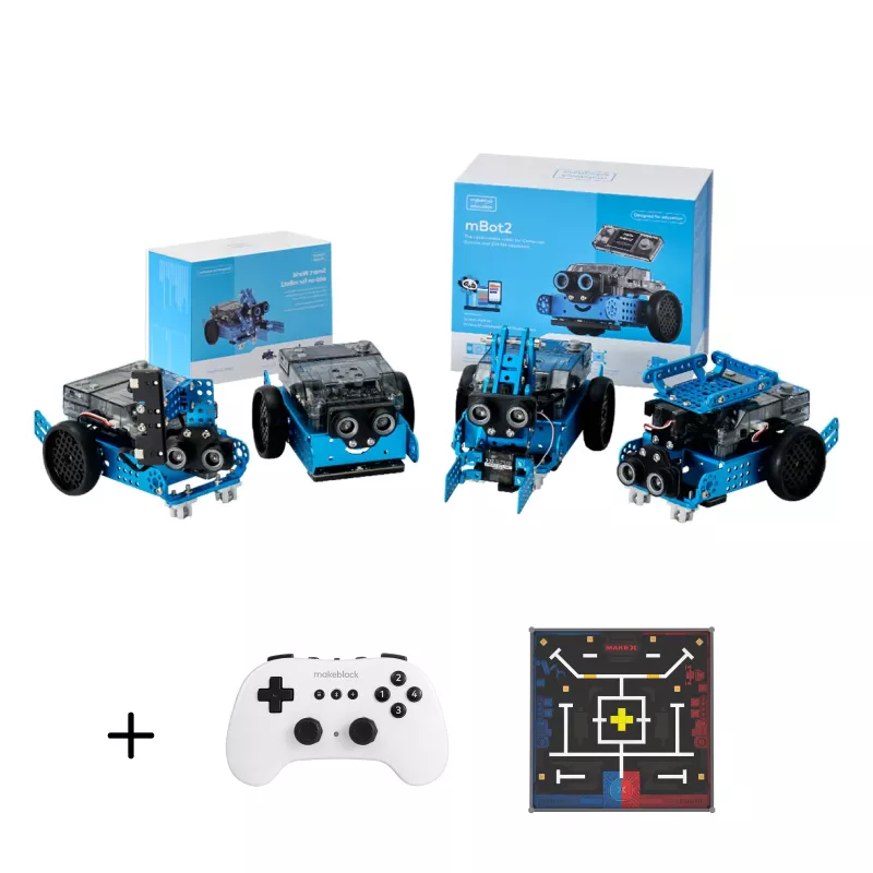 Makeblock mBot2: STEM Education Coding Robot Kit for AI Learning - Image 19