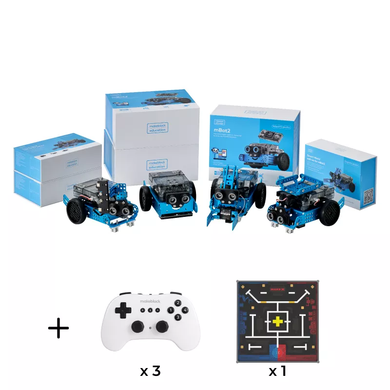 Makeblock mBot2: STEM Education Coding Robot Kit for AI Learning - Image 20