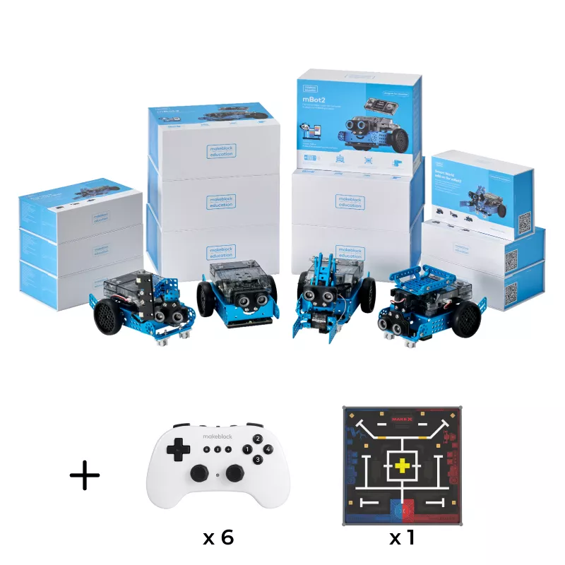 Makeblock mBot2: STEM Education Coding Robot Kit for AI Learning - Image 21