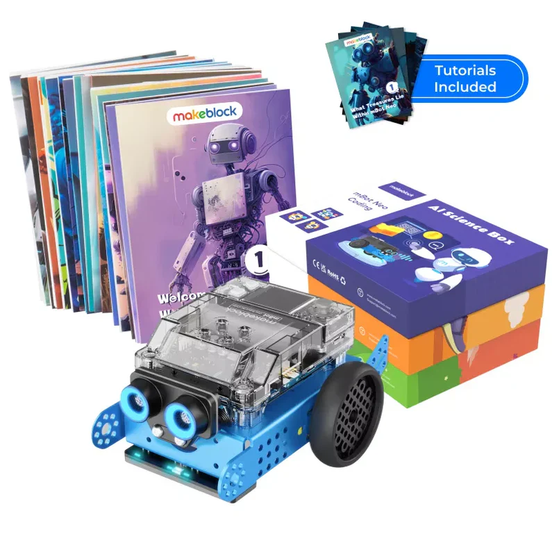 Makeblock mBot2: STEM Education Coding Robot Kit for AI Learning - Image 22